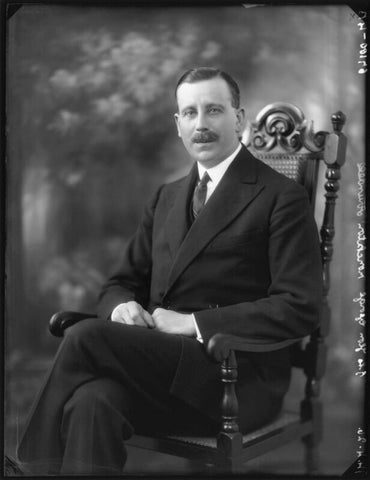 George Vere Arundell Monckton-Arundell, 8th Viscount Galway NPG x123638