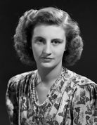 Lady Elizabeth Mary Lambton (née Fitzmaurice) NPG x73538