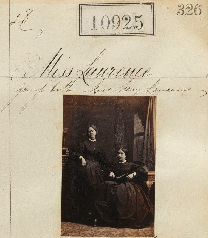 Miss laurence; miss mary laurence npg ax60631
