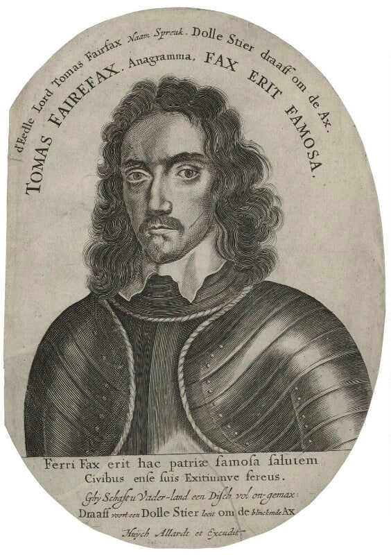 Thomas fairfax, 3rd lord fairfax of cameron npg d27105