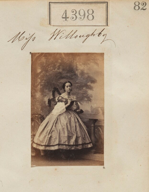 Miss willoughby npg ax54411