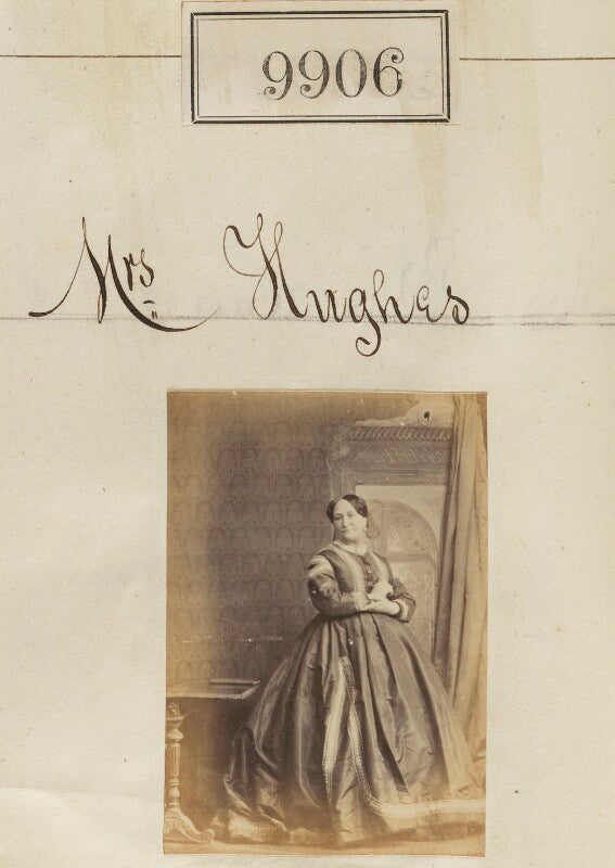 Mrs hughes npg ax59624