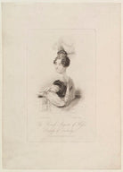 Princess Augusta Wilhelmina Louisa, Duchess of Cambridge NPG D16076