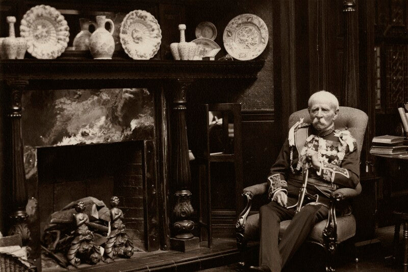 Sir george wentworth alexander higginson npg x36117