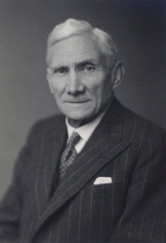 Sir edward thomas frederick crowe npg x166910