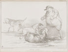 Trois Dogs NPG D41284