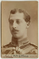 Prince Albert Victor, Duke of Clarence and Avondale NPG x29169