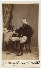 Sir Percy Burrell, 4th Bt NPG x76454