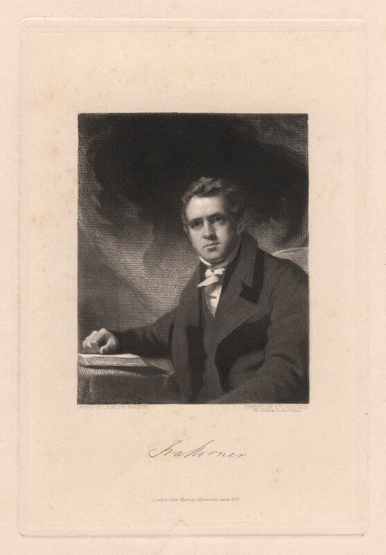 Francis horner npg d3099