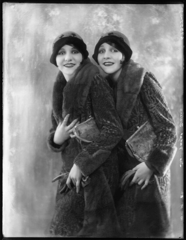 The dodge sisters (betty dodge; beth dodge) npg x124068