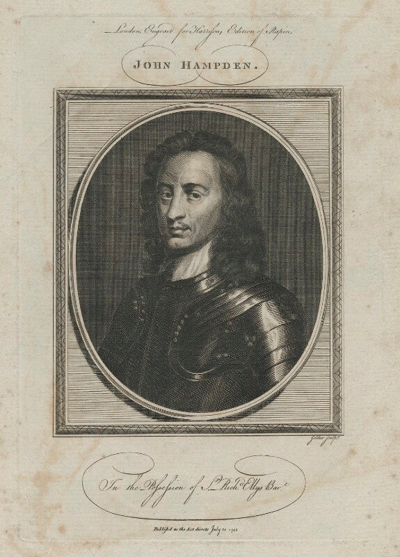 John hampden npg d35297