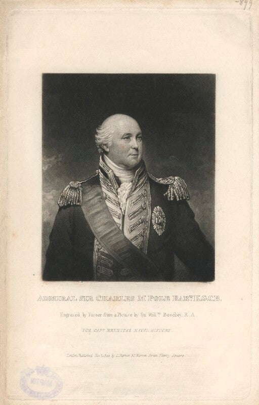 Sir charles morice pole, bt npg d3931