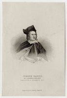 Henry Harris, engraved as Joseph Harris NPG D30477
