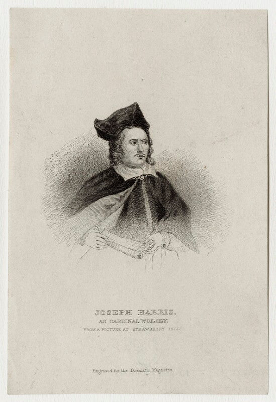 Henry harris, engraved as joseph harris npg d30477