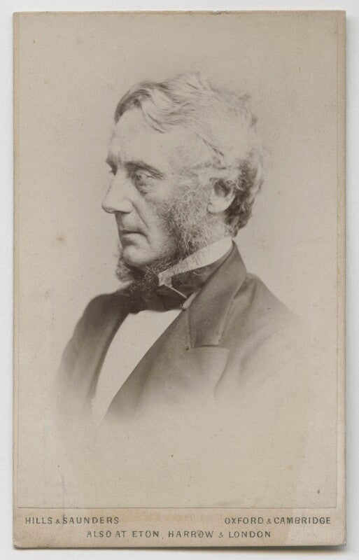 Edward cardwell, viscount cardwell npg ax39893