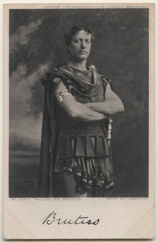 Lewis waller (william waller lewis) as lysander in 'a midsummer night’s dream' npg x197867