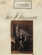 Reverend W. Seymour NPG Ax60626