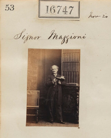 Manfredo Maggioni NPG Ax64637