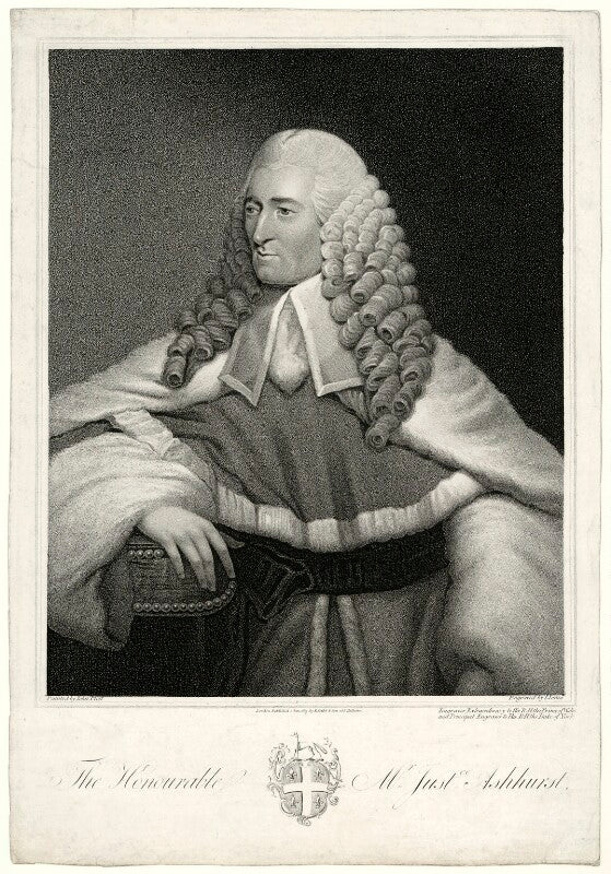 Sir william henry ashhurst npg d7402