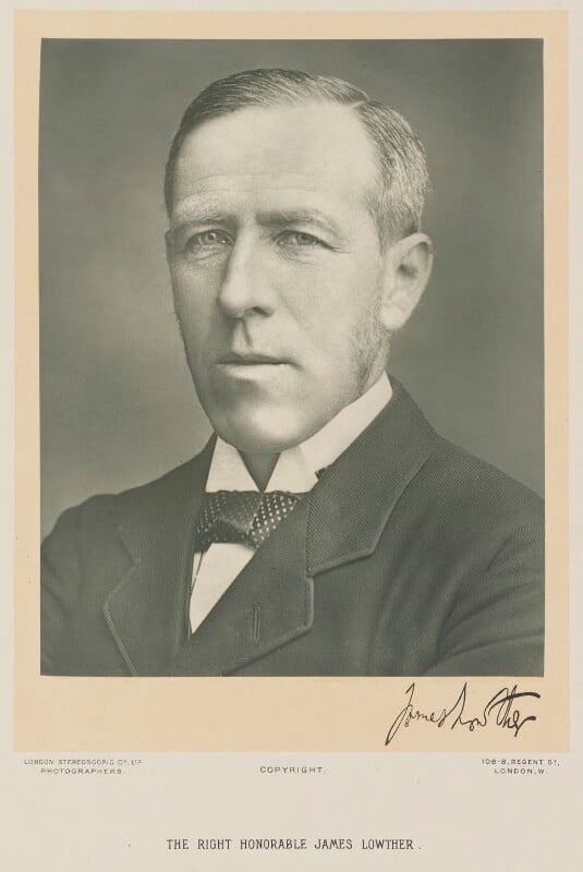 James lowther npg ax15956