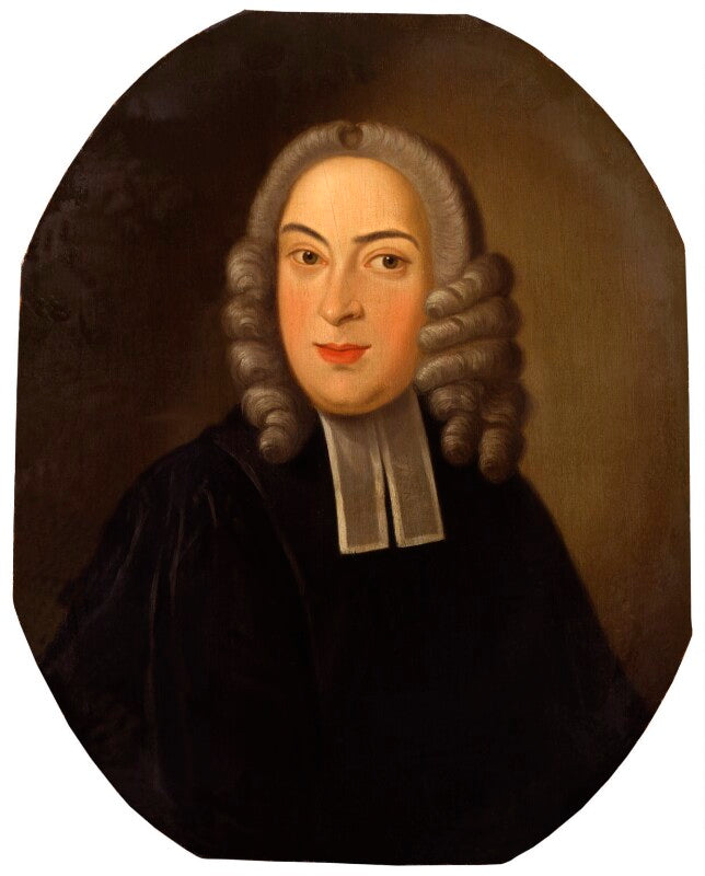 Unknown man, formerly known as edward young npg 1244