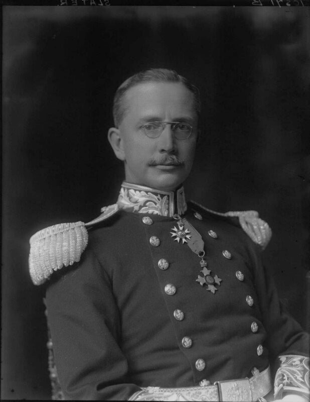 Sir (alexander) ransford slater npg x76274