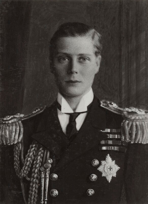 Prince edward, duke of windsor (king edward viii) npg ax26497