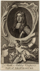Anthony Ashley-Cooper, 1st Earl of Shaftesbury NPG D29850