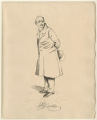 Johann Wolfgang von Goethe NPG D34565