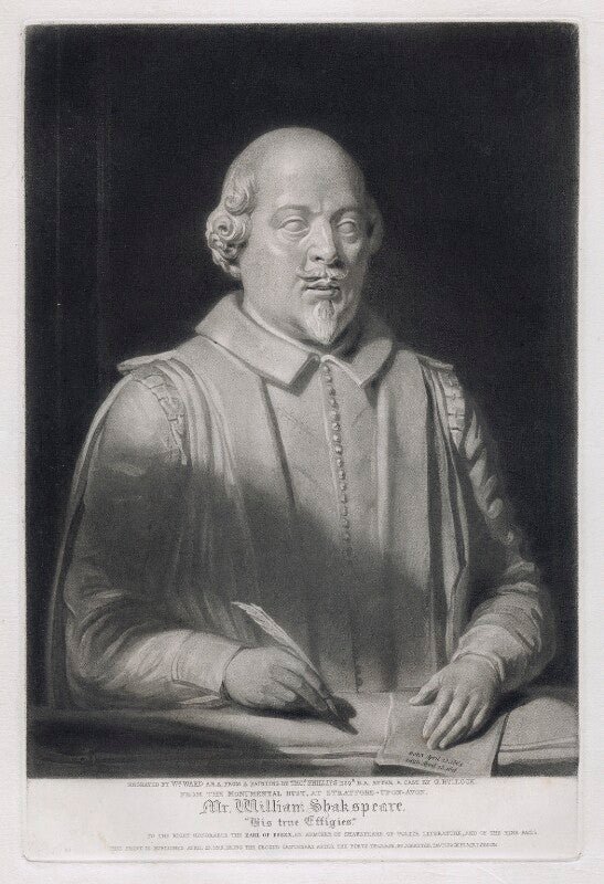William shakespeare npg d42286
