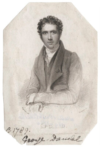 George Daniel NPG D42637