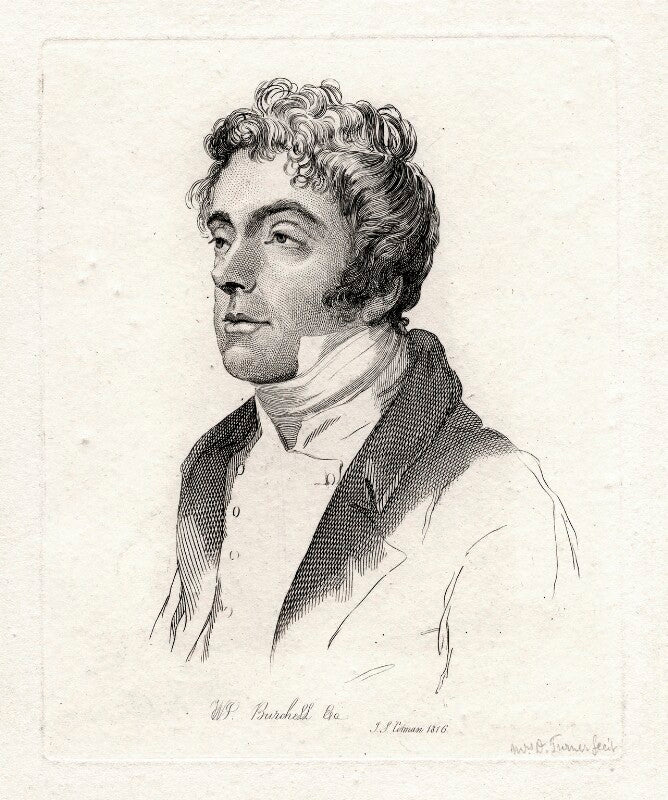 William john burchell npg d7805