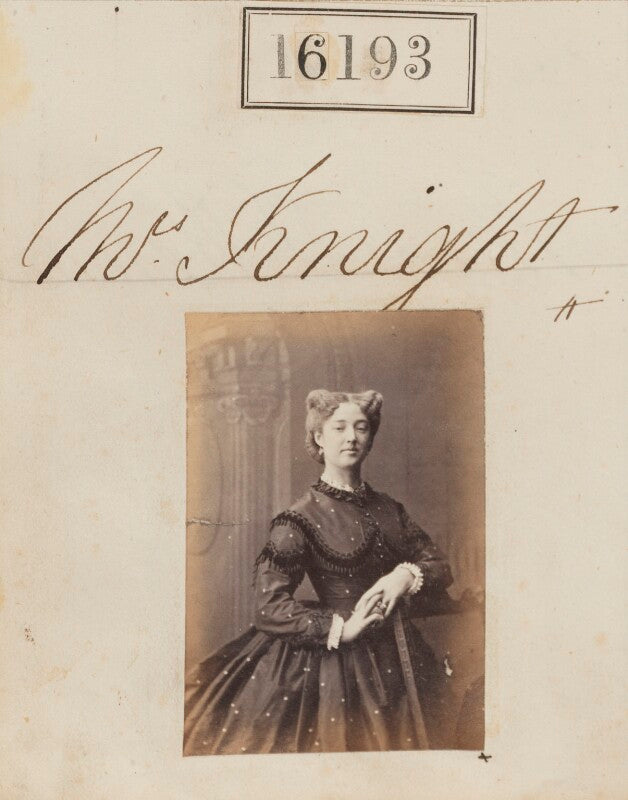 Mrs knight npg ax64112