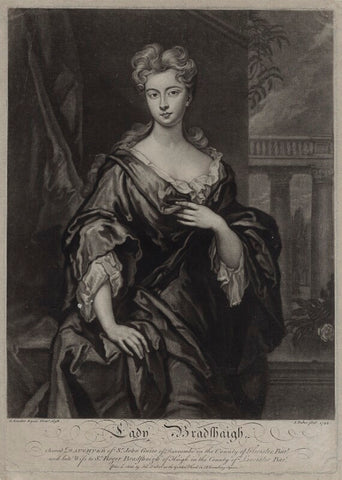 Rachel Bradshaigh (née Guise), Lady Bradshaigh NPG D27363