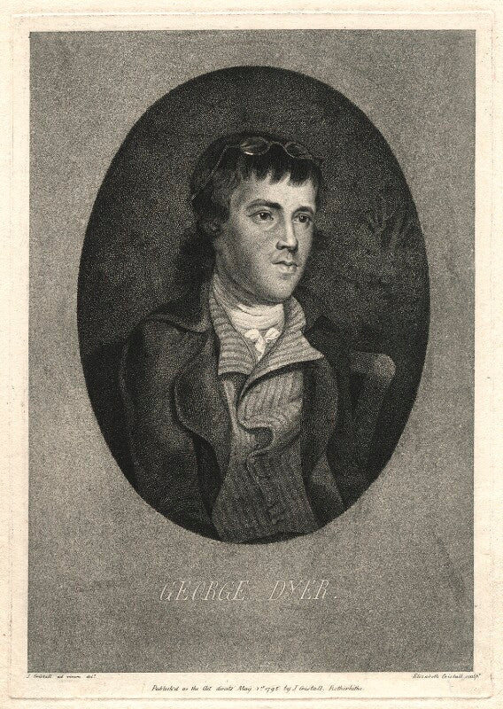 George dyer npg d2293