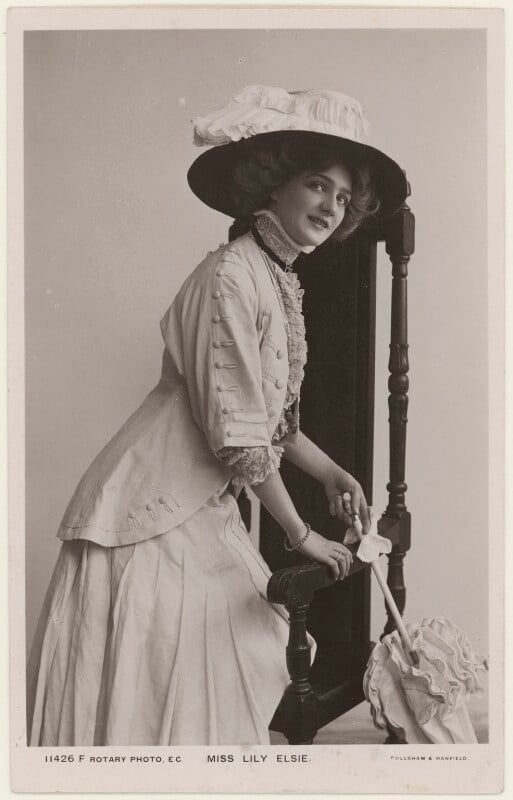 Lily elsie npg x201099