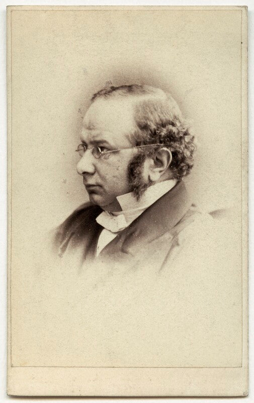 Henry longueville mansel npg ax39921