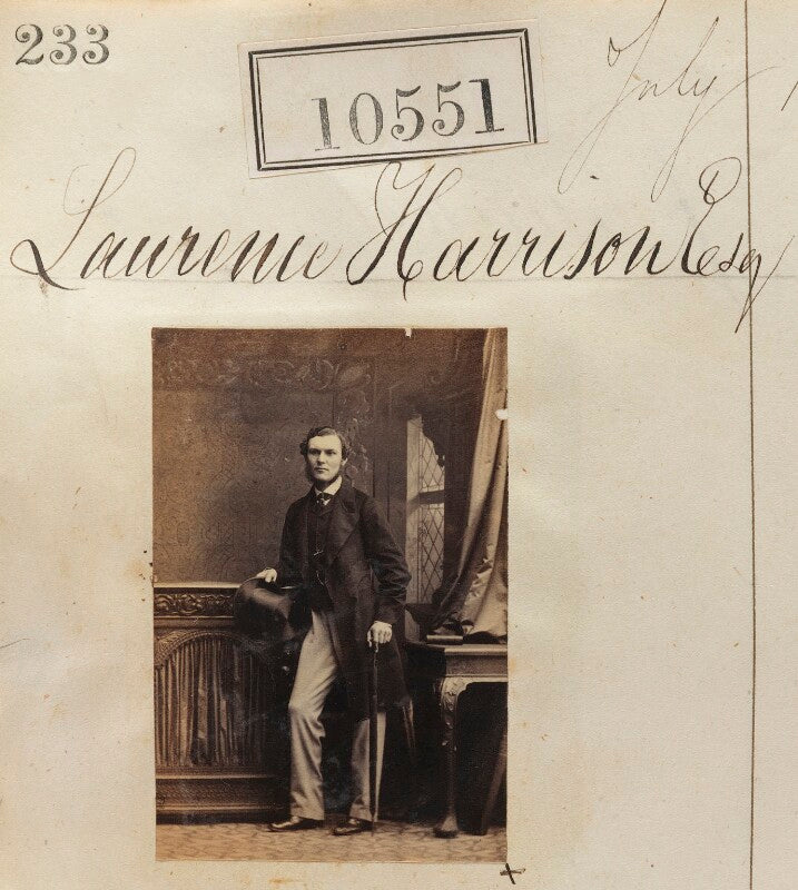Laurence harrison npg ax60265