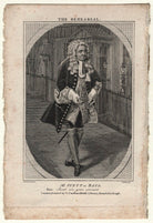 Richard Suett as Bayes in 'The Rehearsal' NPG D16529