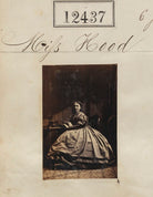 Miss Hood NPG Ax62086