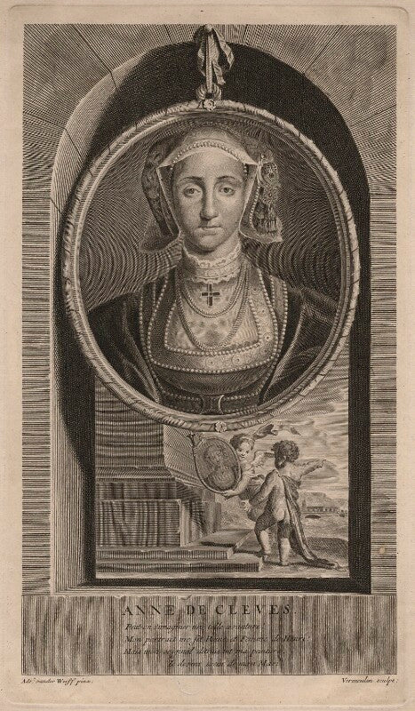 Anne of cleves npg d10541
