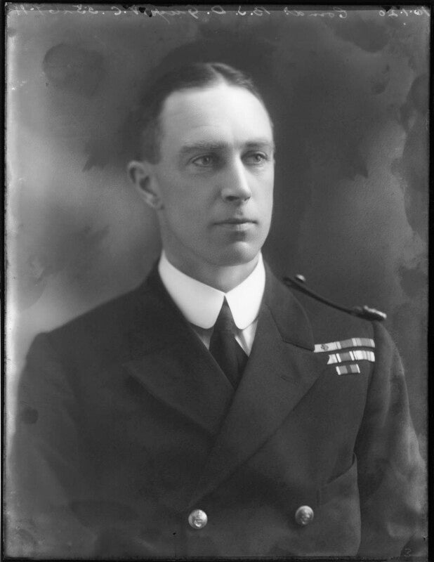 Basil john douglas guy npg x120030