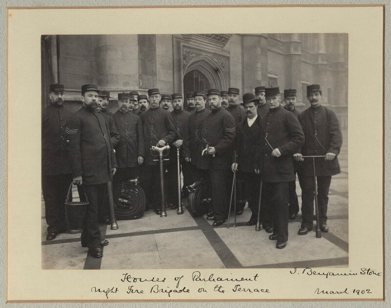 'the night fire brigade' npg x128577