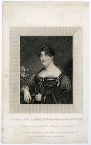 Anne Paulet (née Andrews), Marchioness of Winchester NPG D38543