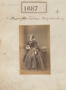 Princess Adelheid of Hohenlohe-Langenburg NPG Ax51080