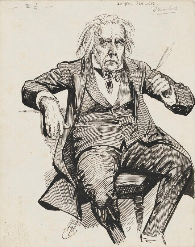 Douglas william jerrold npg 6251(30)