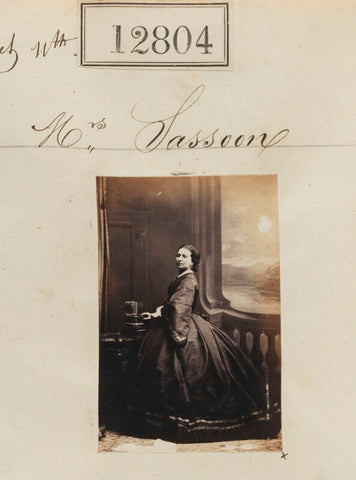 Mrs Sassoon NPG Ax62447