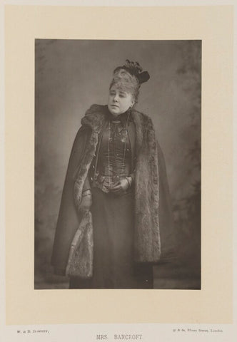 Marie Effie (née Wilton), Lady Bancroft NPG Ax27909