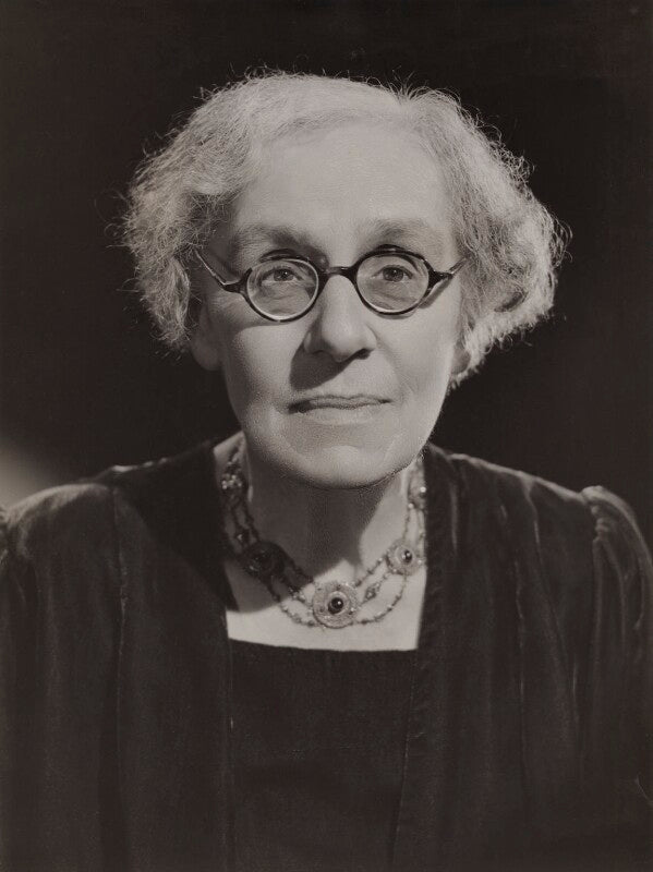 (agnes) maude royden npg x85232