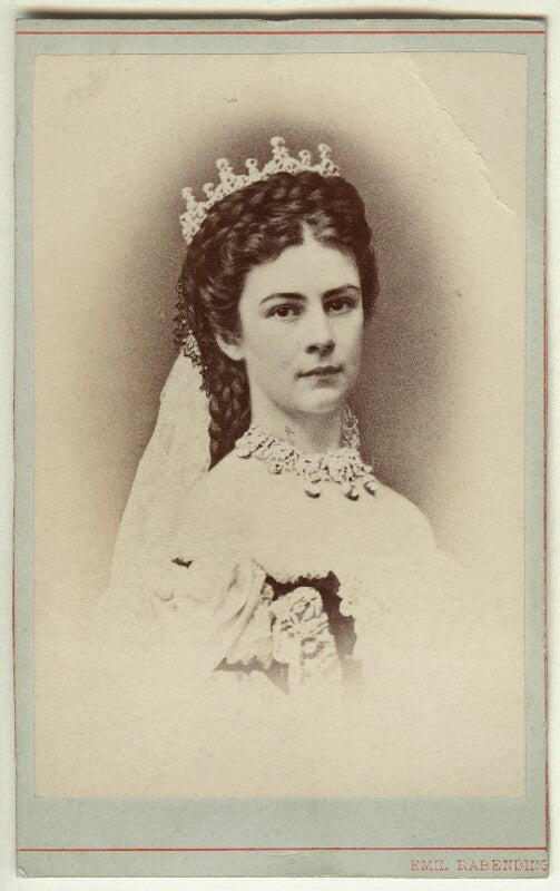 Elisabeth, empress of austria npg x5815